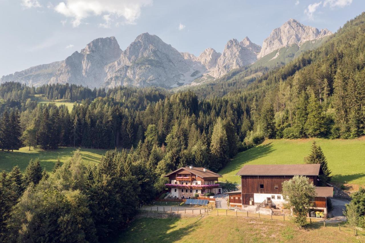 Familienbauernhof Samerhof Pfarrwerfen Zewnętrze zdjęcie