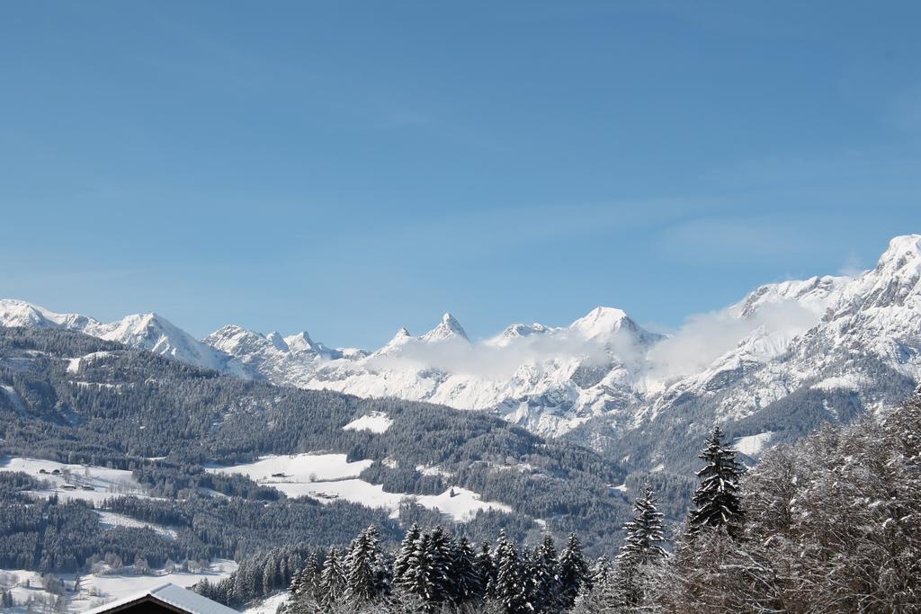 Familienbauernhof Samerhof Pfarrwerfen Zewnętrze zdjęcie